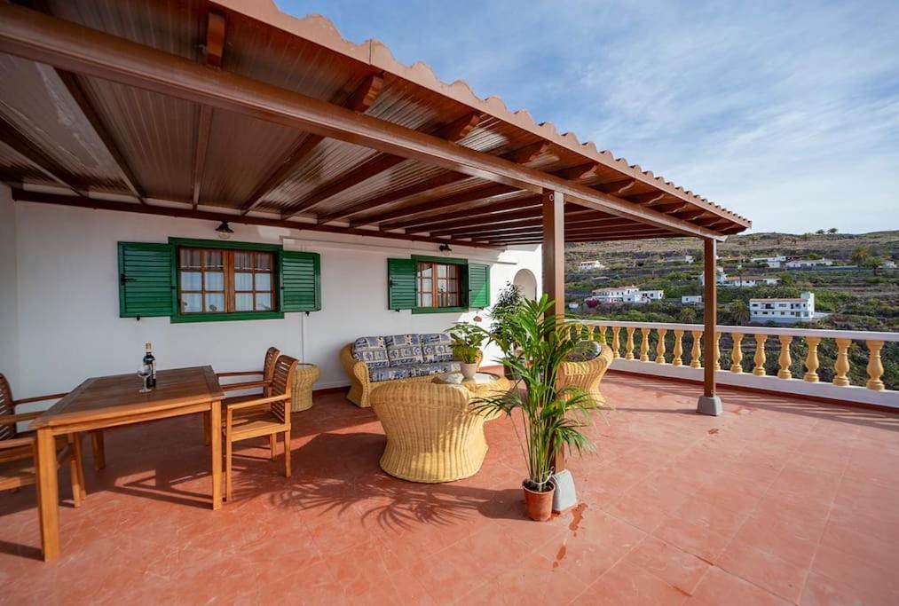 Villa Teram Alajeró Exteriér fotografie